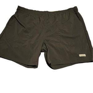 Lake & Trail Shorts Men’s 2XL Outdoor Pull on Fast Dri Upf 50 Grey NWT (557)